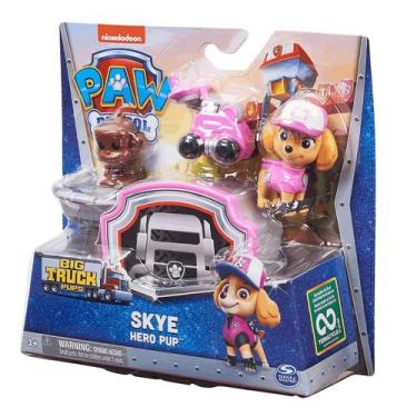 Imagem de Boneco Patrulha Canina Skye Cachorrinho Herói Sunny 3235 - Sunny Brinq