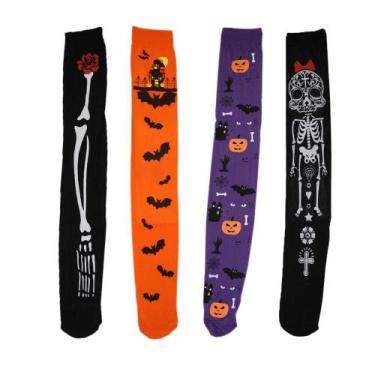 Imagem de Meia Calça Halloween Adulta Feminina Vários Modelos pra Escolher - Fan