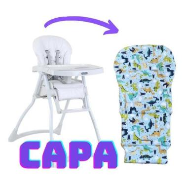 Imagem de Capa P/ Cadeirão Merenda De Alimentação Do Bebê - DINOSSAURO - CLICK T