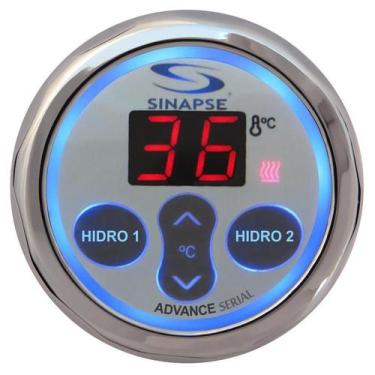 Imagem de Painel Comando Aquecedor Advance Serial Spamax-2 Sinapse