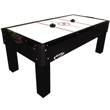 Imagem de Mesa De Aero Hockey Preto Klopf Cód. 1048