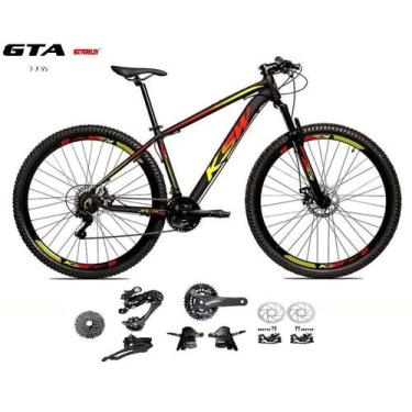 Imagem de Bicicleta Aro 29 KSW XLT Kit 2x9 Gta Sunrun Freio Disco K7 11/36 Pediv