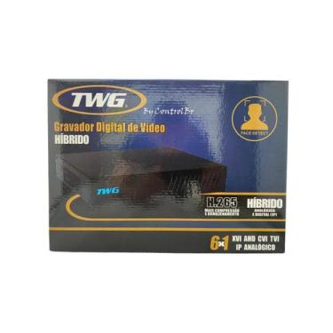 Imagem de DVR TWG 8 canais fullhd Híbrido 5MP + 2 CANAIS IP TW 5208