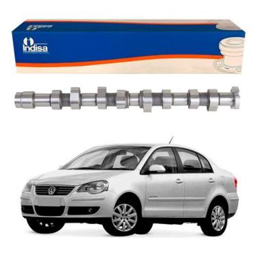 Imagem de Eixo Comando Volkswagen Polo Sedan 1.6 8v Flex 2007 A 2011 - INDISA