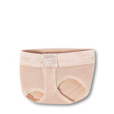 Imagem de Capezio Tênis feminino H07 footUndeez lírico/moderno, Nude., Medium