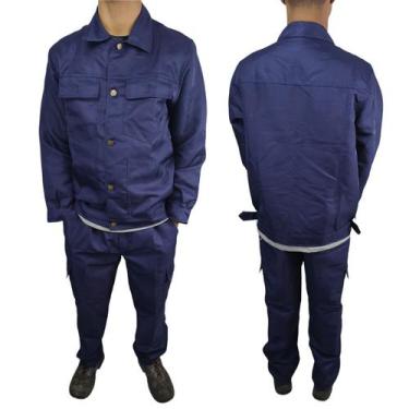 Imagem de Conjunto Uniforme Profissional EPI Obra Segurança do Trabalho Eletrici