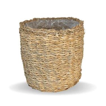Imagem de Vaso Ido Natural 21x22cm - TER STEEGE , PALHA
