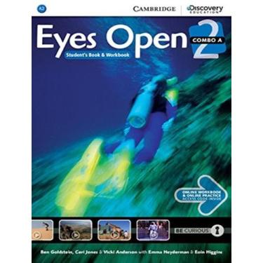 Imagem de Eyes Open 2A Combo Students Book With Online Workbook And Online Pract