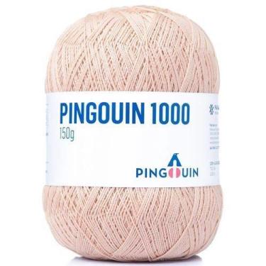Imagem de Linha Pingouin 1000 Verão 150g, 0702 PALHA