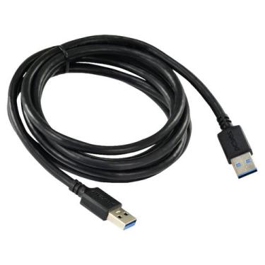 Imagem de Cabo de Dados USB a 3.0 Macho para USB a 3.0 Macho 28AWG Puro Cobre 2 
