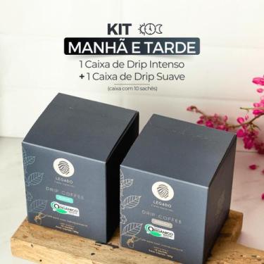 Imagem de Kit Manha E Tarde - Legado Cafés