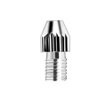 Imagem de 3 Ponteiras Inox Disco Adaptador Despigmentador Jato Plasma - Lullu Pe