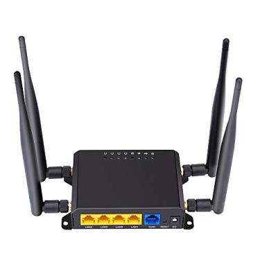 Imagem de X10 4G LTE OpenWRT Extensor de Roteador Inteligente Cart?o SIM de Alta Potência WiFi Sem Fio Externo 5dbi Antena Modem 300Mbps Chip Qualcomm CPE Vers?o DA UE/587