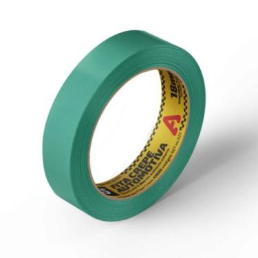 Imagem de Fita Crepe 18x50 Verde Automotiva 525S Adere, Único