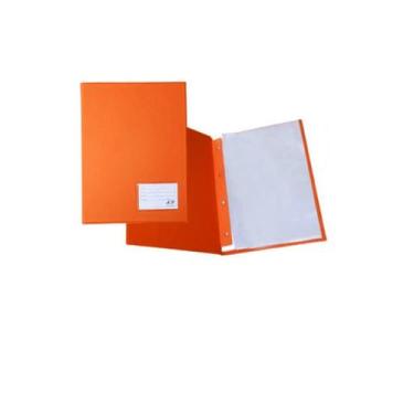 Imagem de Pasta Catálogo Pvc C/50 Envelopes Fino Acp Laranja - Ref 134
