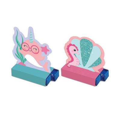 Imagem de Caixa Bis - Festa Narval - 08 unidades - Cromus - Rizzo Festas - Cromu