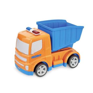 Imagem de Caminhão De Brinquedo Road Company Infantil Basculante Carrinho - Usua