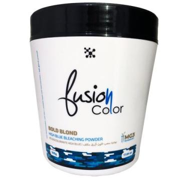 Imagem de Pó Descolorante Fusion Color Bold Blond 500g Tom Loiro - Visat hair
