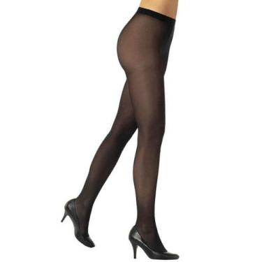 Imagem de Meia Calça Opaca Loba Lupo Fio 20 5898, Preto, GG