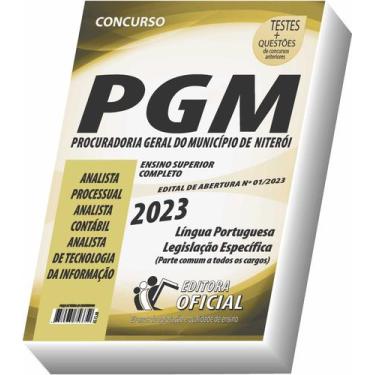 Imagem de Apostila PGM Niterói - Procuradoria Geral do Município - Parte Comum a