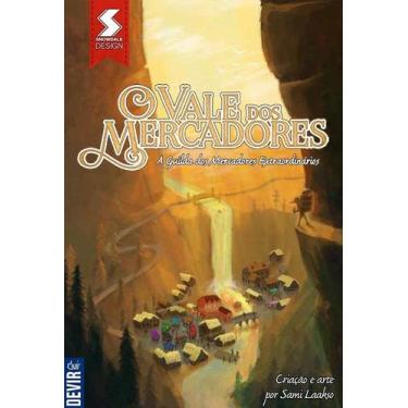 Imagem de O Vale dos Mercadores - Jogo de Cartas - Devir