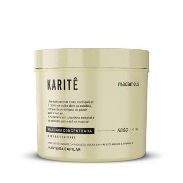 Imagem de Máscara manteiga de karitê - 500g - MADAMELIS