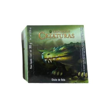Imagem de Chiclete Criaturas Ovo de Crocodilo - Sukest - Caixa c/40 und