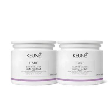 Imagem de Kit Keune Blonde Savior - Máscara 200ml (2 unidades) - Keune Hair Cosm