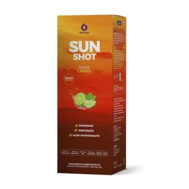 Imagem de Shot Matinal Sunshot Stick Oryah - Caixa 10 uni - Sabor Limão