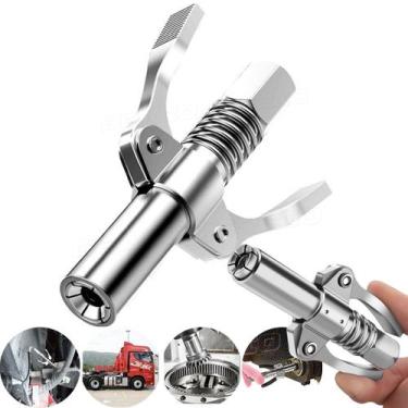 Imagem de Bico Graxeiro Injetor De Graxa Para Pistola De Engraxar - BBACOMERCIO