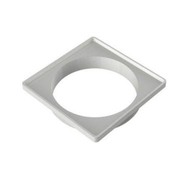 Imagem de Porta Grelha Quadrado Prata 150 MM - Tigre