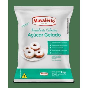 Imagem de Açucar Confeiteiro Gelado 1kg - Mavalerio