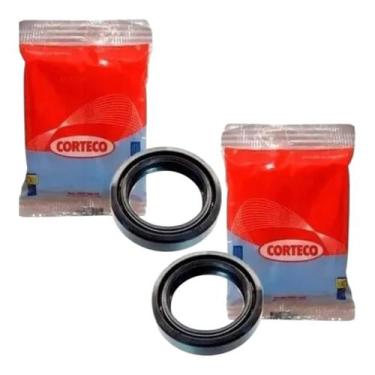 Imagem de Par retentor bengala titan 150 lead nxr 150 nxr 160 cbx 200 - CORTECO