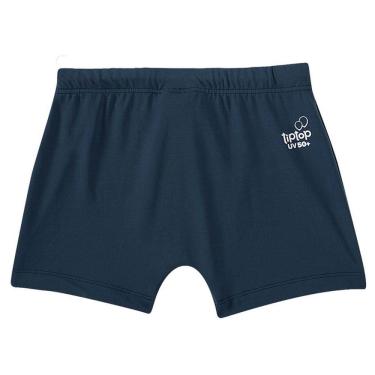 Imagem de Sunga Shorts boxer Infantil Praia Uv 50 Natação Lisa Tip Top