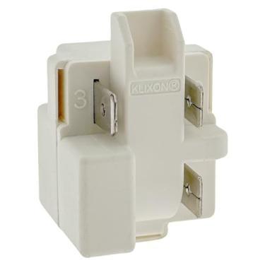 Imagem de ORIGPARTS- LPC314A-01 Relé de partida PTC de refrigerador para GE WR55X31710