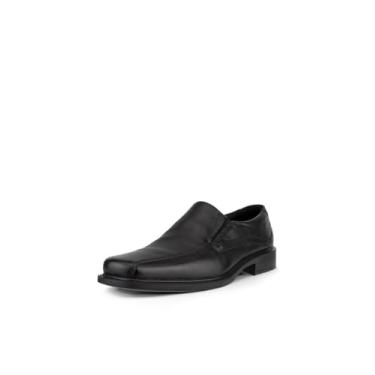 Imagem de ECCO Mocassim masculino New Jersey Slip-On, Preto, 9-9.5