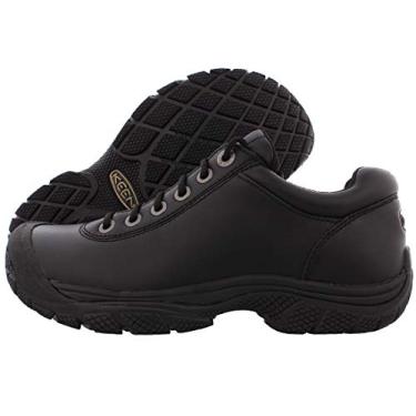 Imagem de KEEN Utility Sapato masculino PTC Oxford de altura baixa antiderrapante para cozinha, Preto, 40