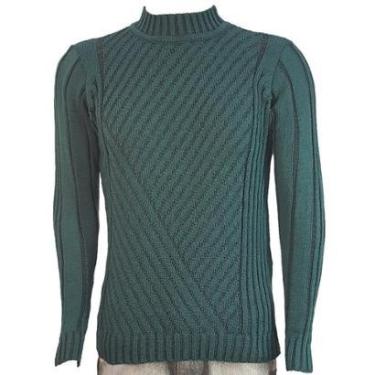 Imagem de Blusa Katlen Tricot Fechada Masculina-Masculino