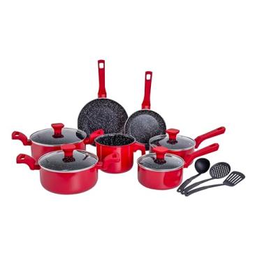 Imagem de Mimo Style, Conjunto de Panelas com 10 Peças Indução Pratic Cook