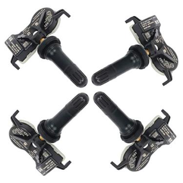 Imagem de SCITOO Substituição de sensores de sistema de monitoramento de pressão de pneu (TPMS) 433MHz para 2015-2017 para Chrysler para 200,2017-2021 para Chrysler para Pacifica, 2015-2021 para Jeep For