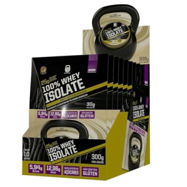 Imagem de Whey Protein 100% Isolado - 10 Unidades 30g de Baunilha - Wod nutrition