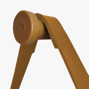 Imagem de 1 Pendurador Para Espelho De Plástico Resistente - J.A, Caramelo