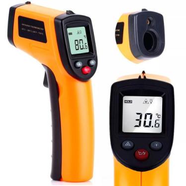 Imagem de Termômetro Infravermelho Para Medir Febre Com Precisão E Medição Insta