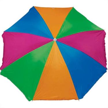 Imagem de Guarda Sol Nylon 1,80Cm Fashion Mor 3545