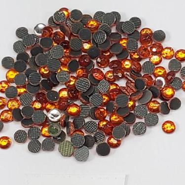 Imagem de 25g Strass Cristal Termocolante 3mm para Unha Strass Pedrarias Nail Cr