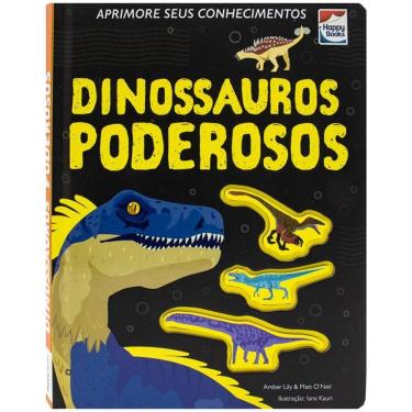 Imagem de Aprimore seus Conhecimentos: Dinossauros Poderosos