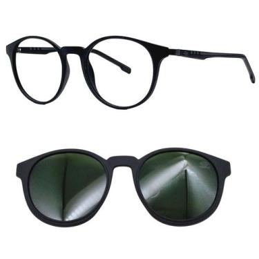 Imagem de Mormaii Original M6071 Swap 2 Preto A14 Redondo com 1 Clipon, 6071a14,