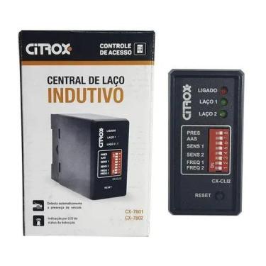 Imagem de Central De Laço Indutivo 2 Pontos Citrox Cx7602 - PPA - CITROX