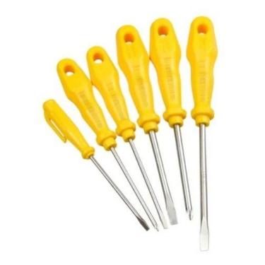 Imagem de Jogo Chave Fenda Master Tramontina 6 Unidades 41516506