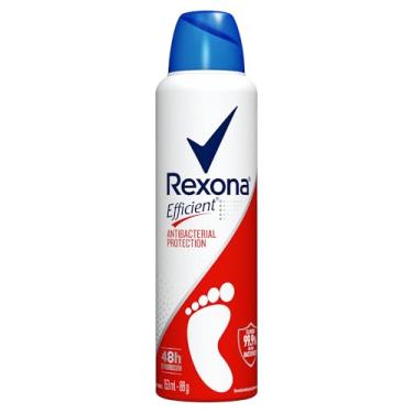 Imagem de Rexona Desodorante Para Os Pés 153Ml Efficient Aerossol Rexona (A Embalagem Pode Variar)